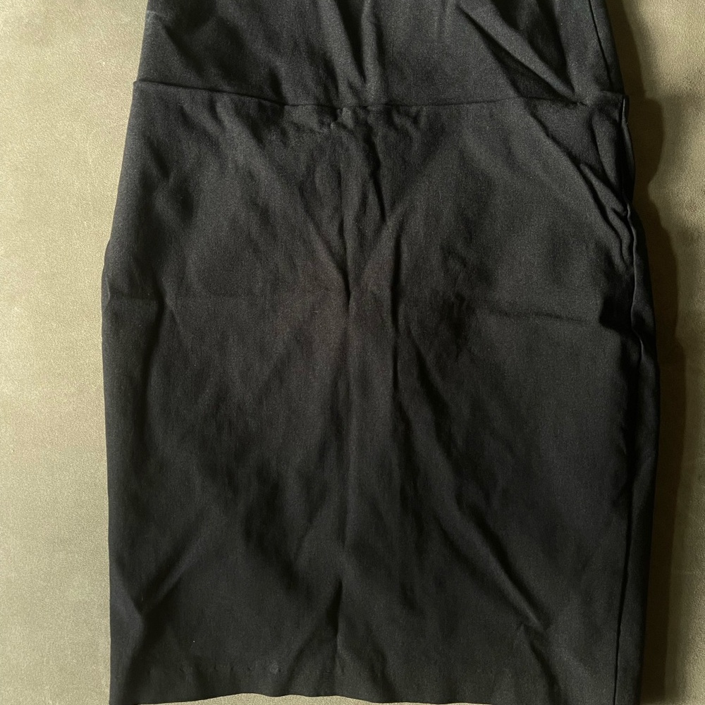 Black Pencil Skirt